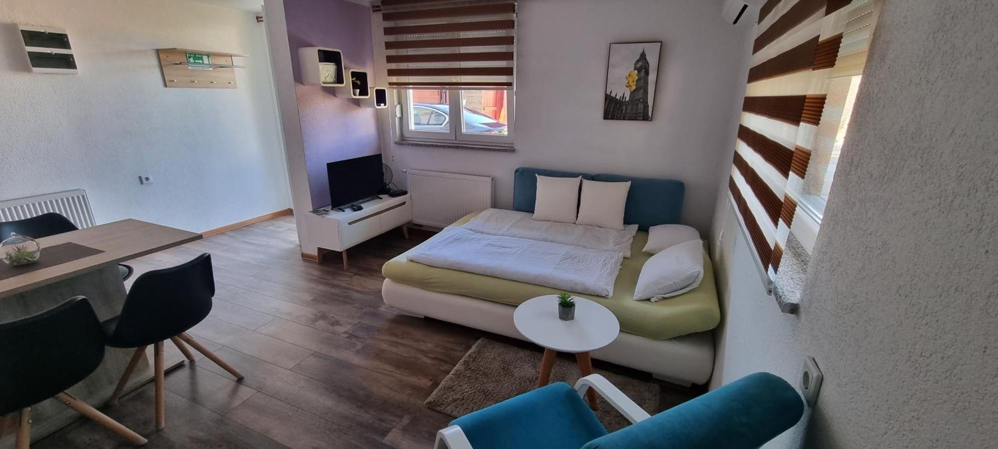 Apartmani Bilic Korenica Kamer foto
