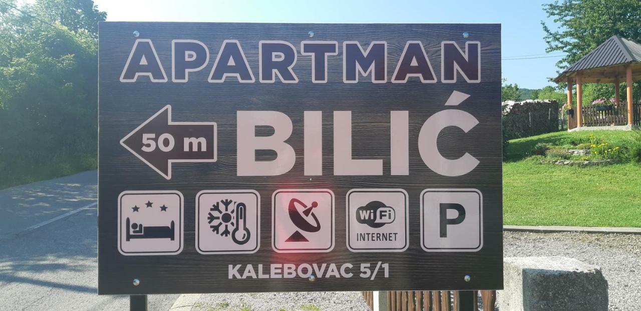 Apartmani Bilic Korenica Buitenkant foto