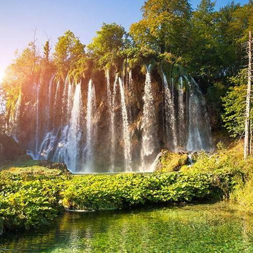 Apartmani Bilic Korenica Buitenkant foto