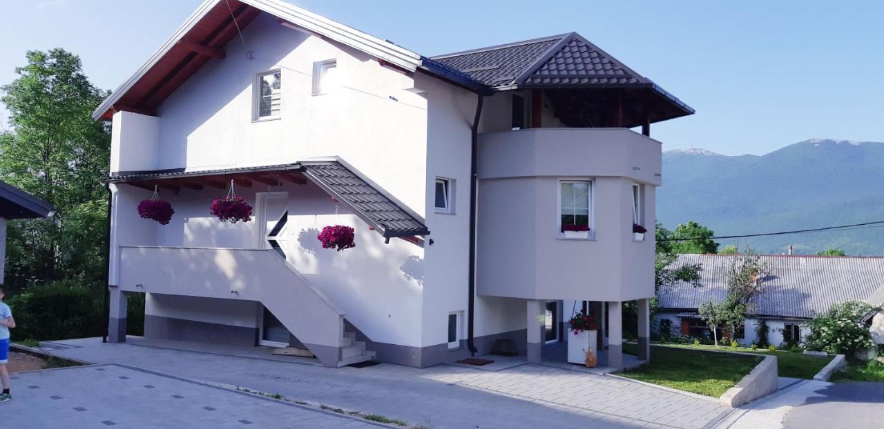 Apartmani Bilic Korenica Buitenkant foto